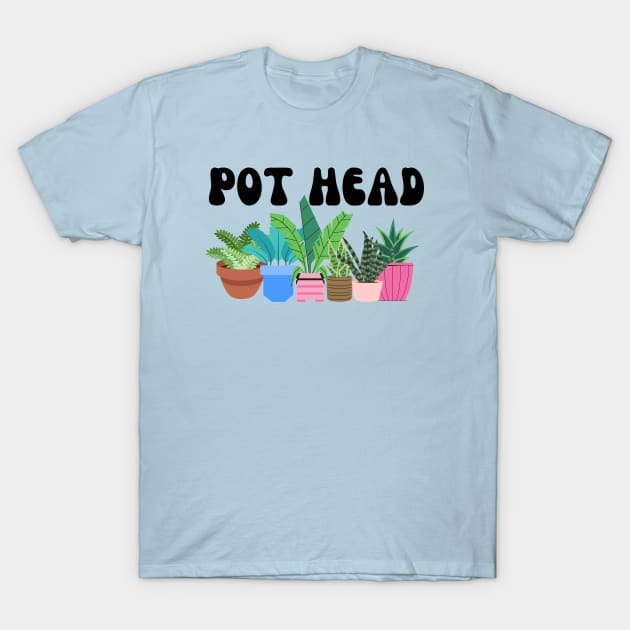 POT HEAD T-Shirt by Saltee Nuts Designs